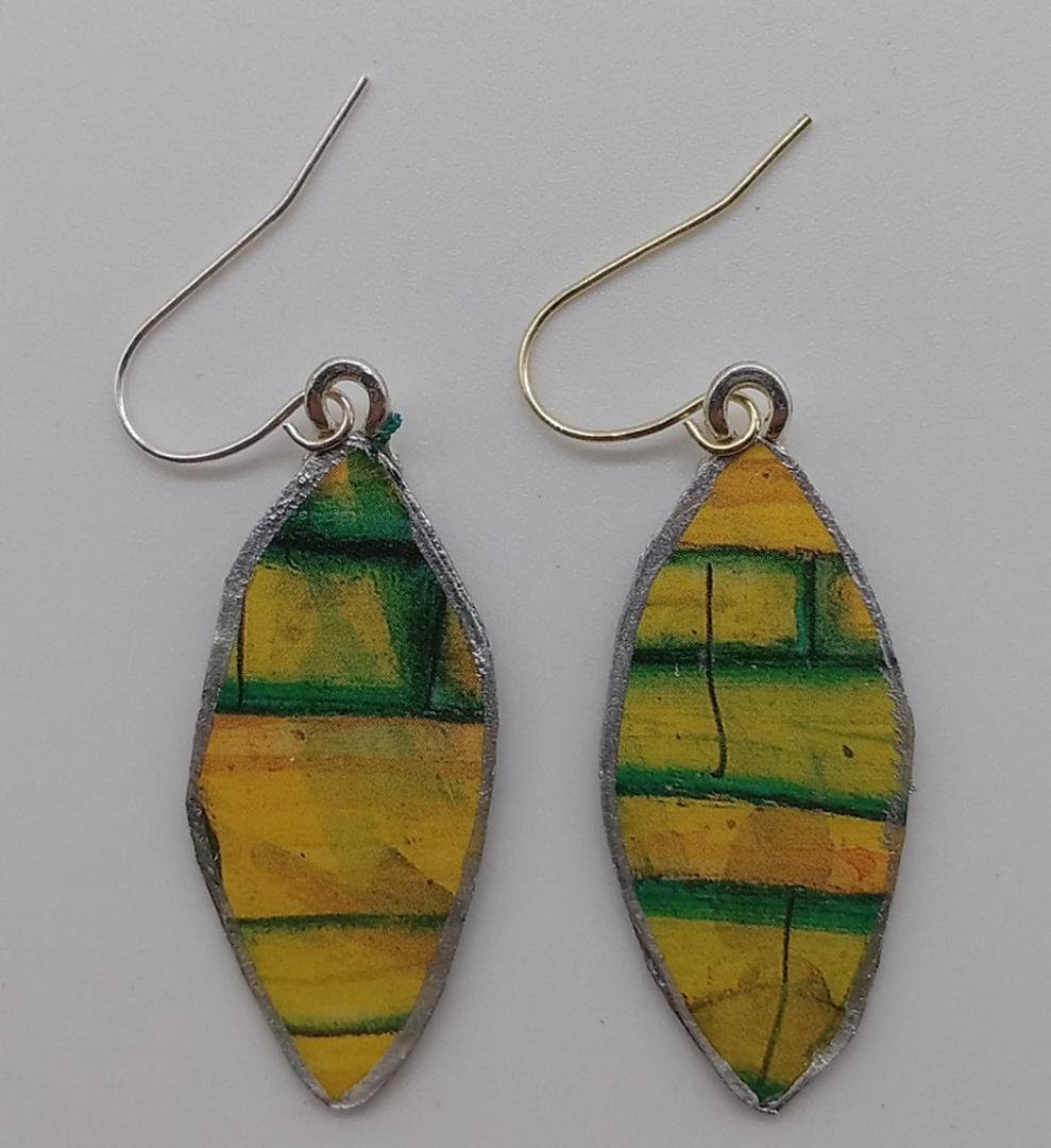 Paper Earring #45
