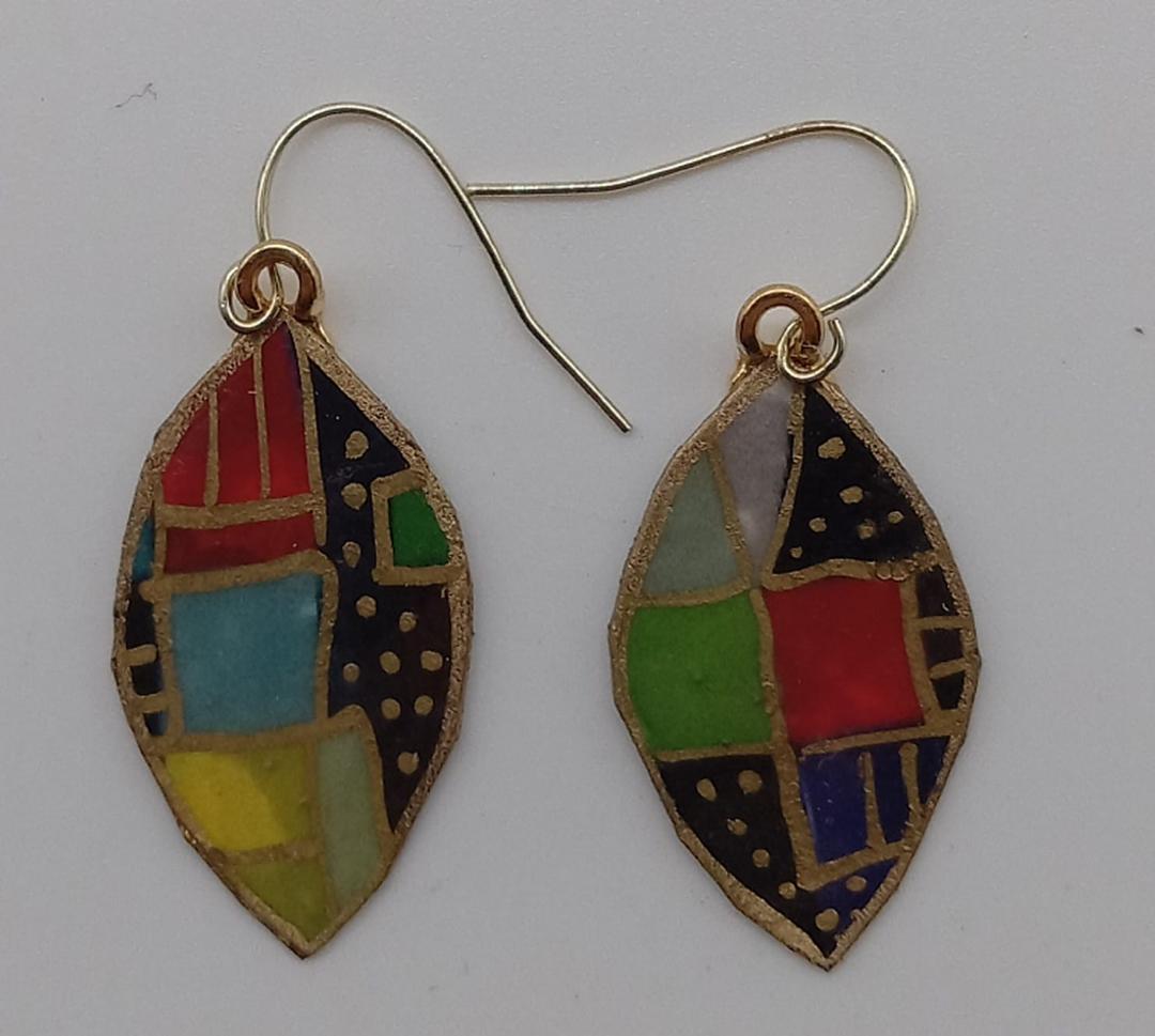 Paper Earring #50