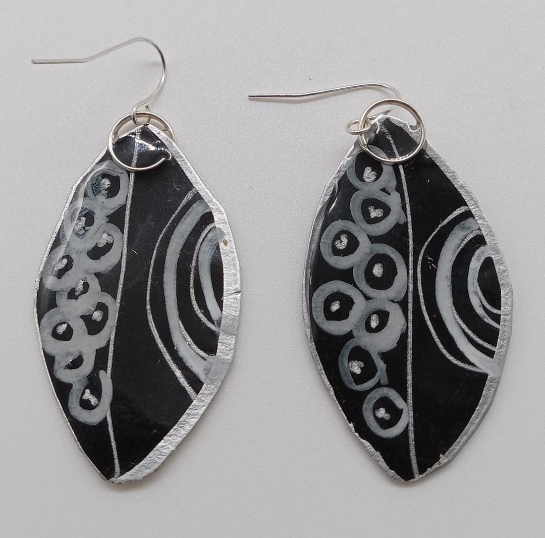 Paper Earring #27