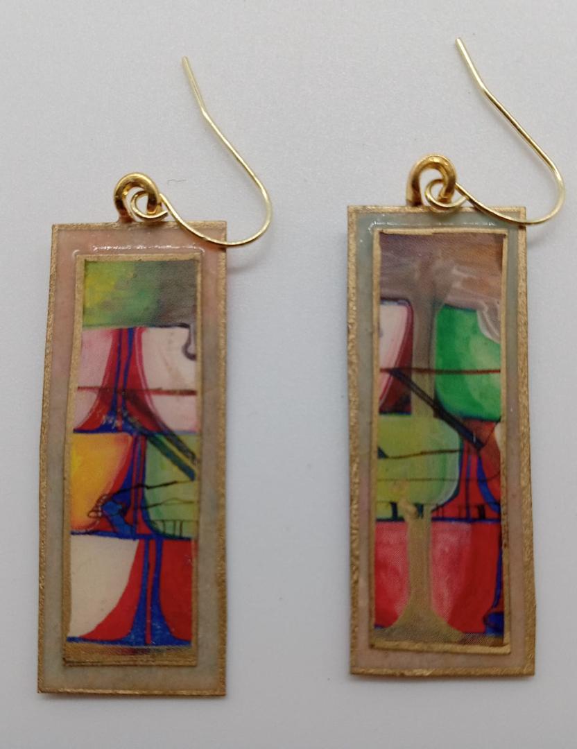 Paper Earring #01