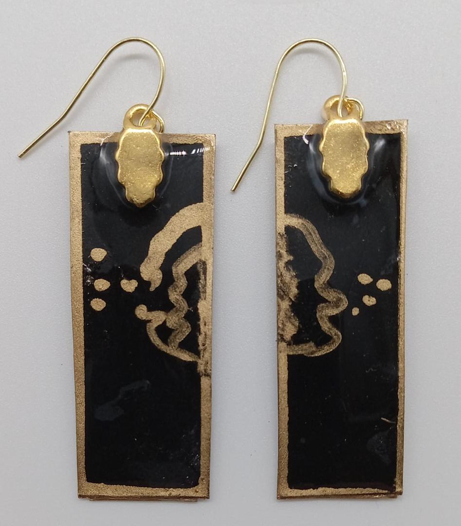 Paper Earring #07