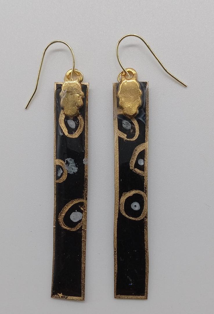 Paper Earring #09