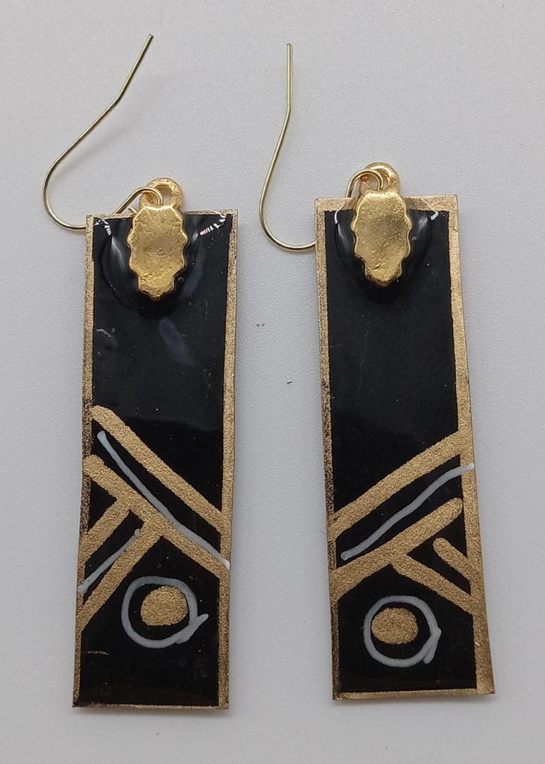 Paper Earring #08
