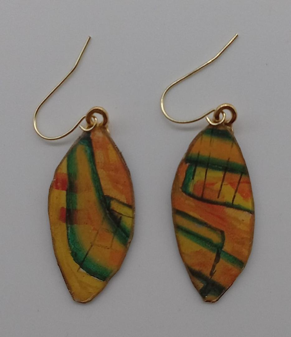 Paper Earring #40