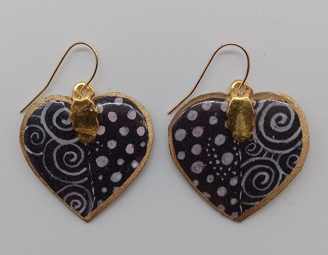 Paper Earring #12