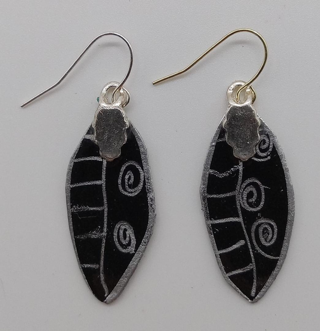 Paper Earring #45