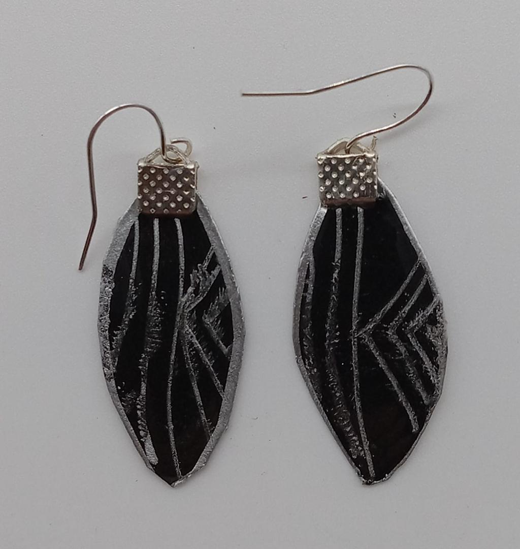 Paper Earring #44