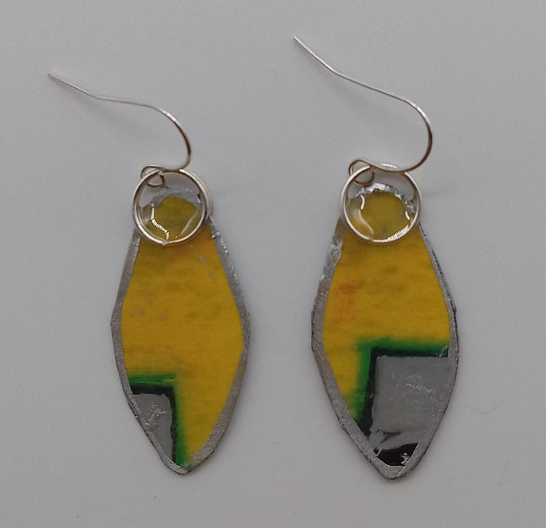 Paper Earring #37