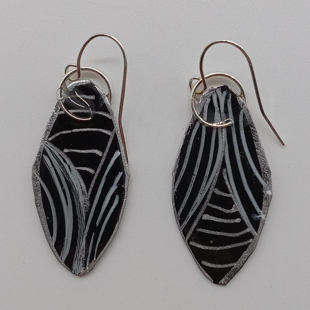 Paper Earring #37