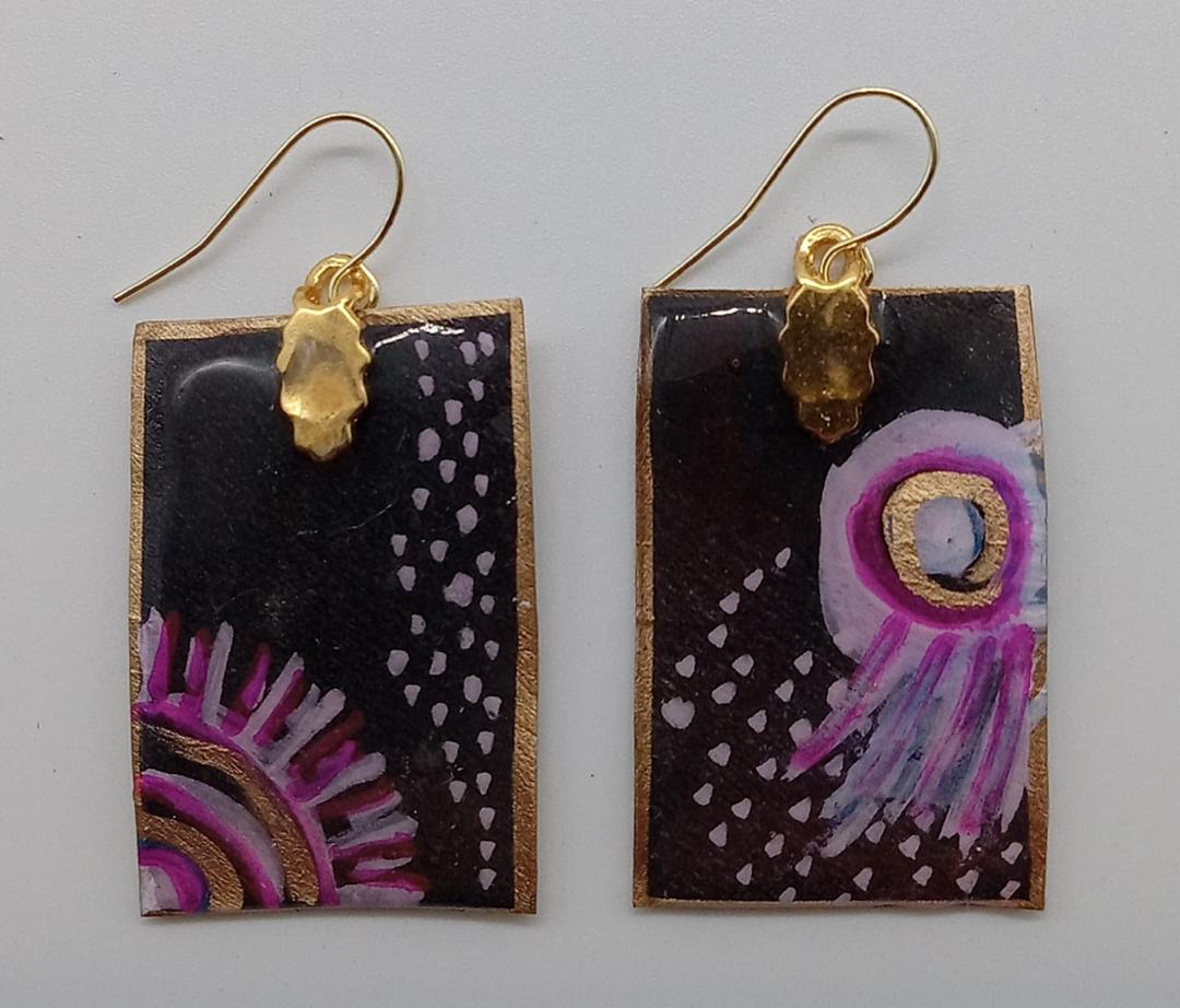 Paper Earring #13