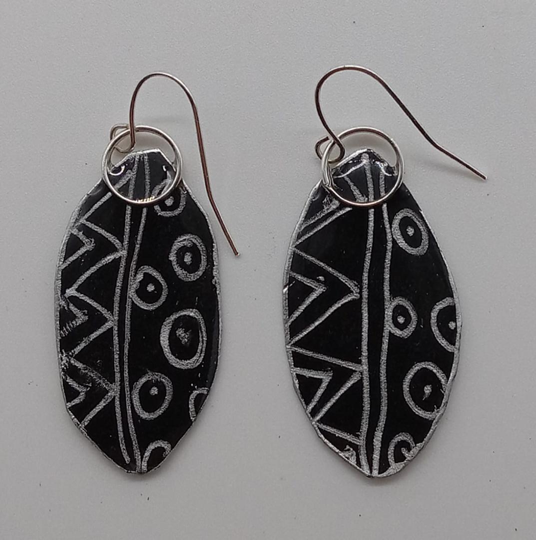 Paper Earring #39
