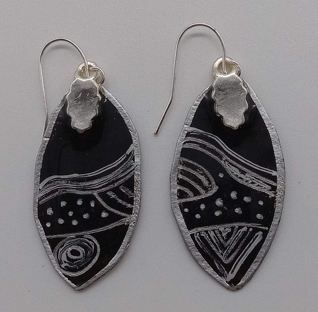 Paper Earring #38