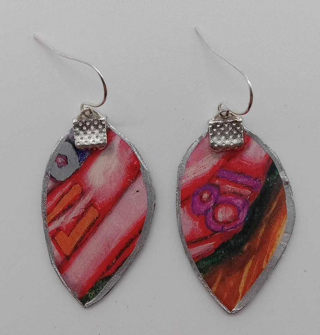 Paper Earring #36