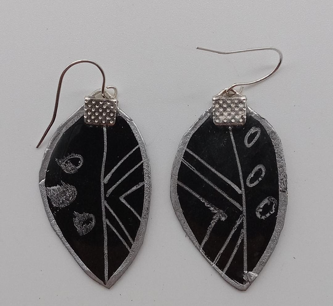 Paper Earring #36