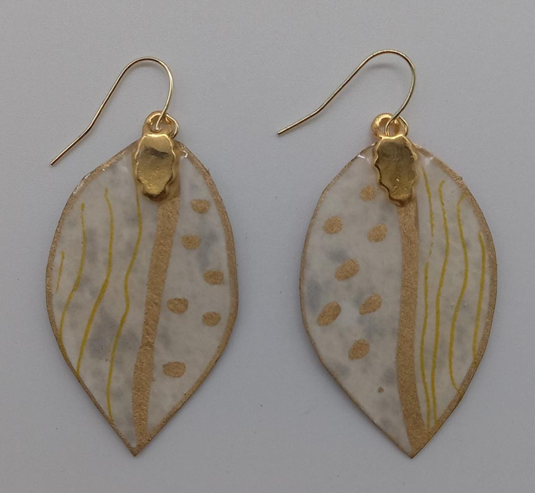 Paper Earring #26