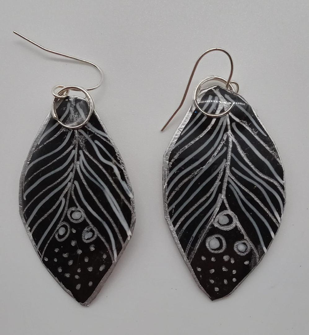 Paper Earring #30