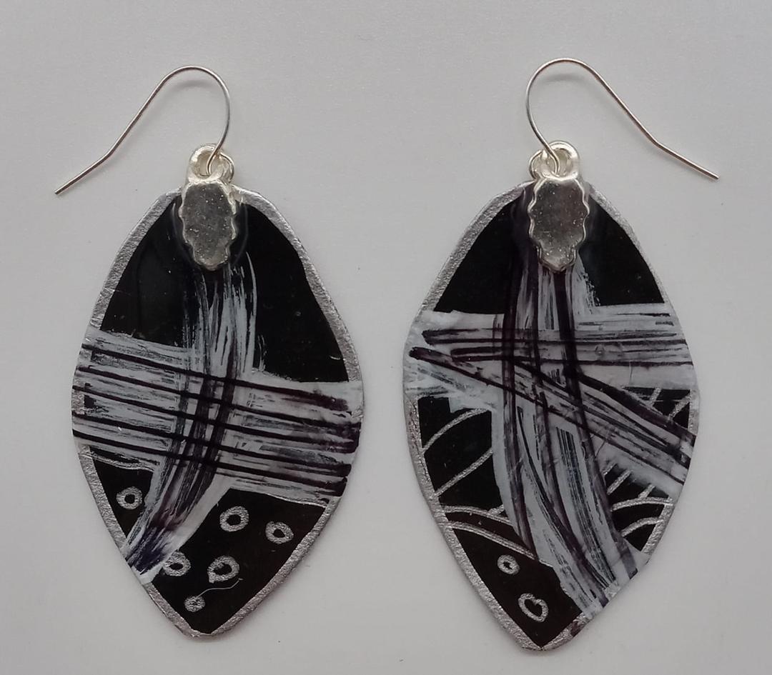 Paper Earring #21