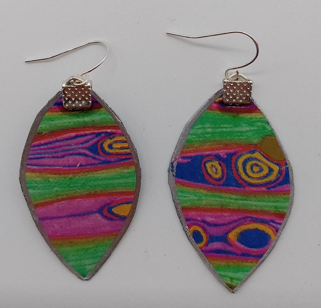 Paper Earring #24