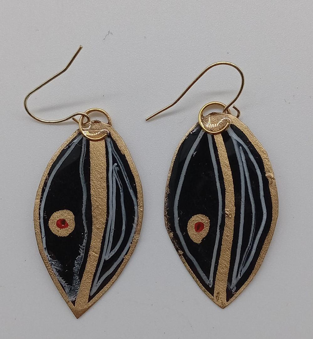 Paper Earring #32