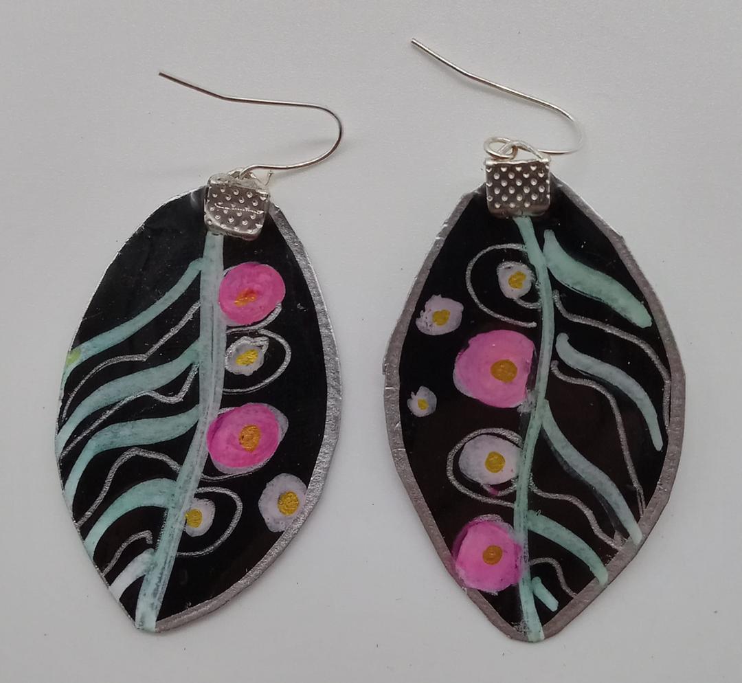Paper Earring #25