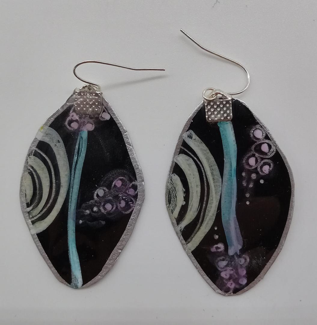 Paper Earring #28
