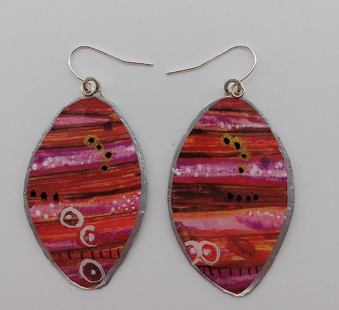 Paper Earring #22