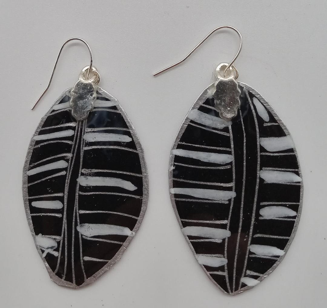 Paper Earring #22