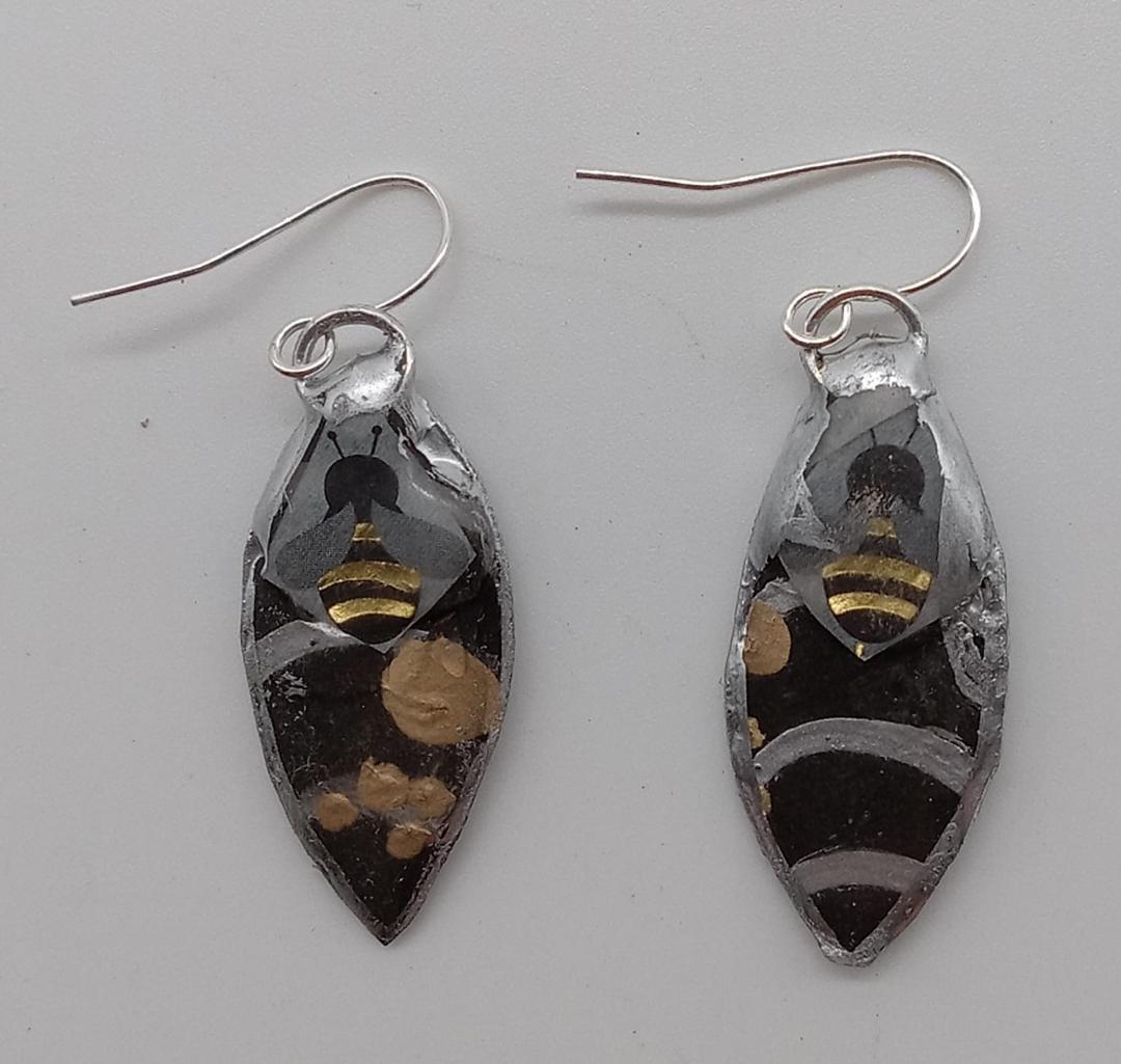 Paper Earring #47