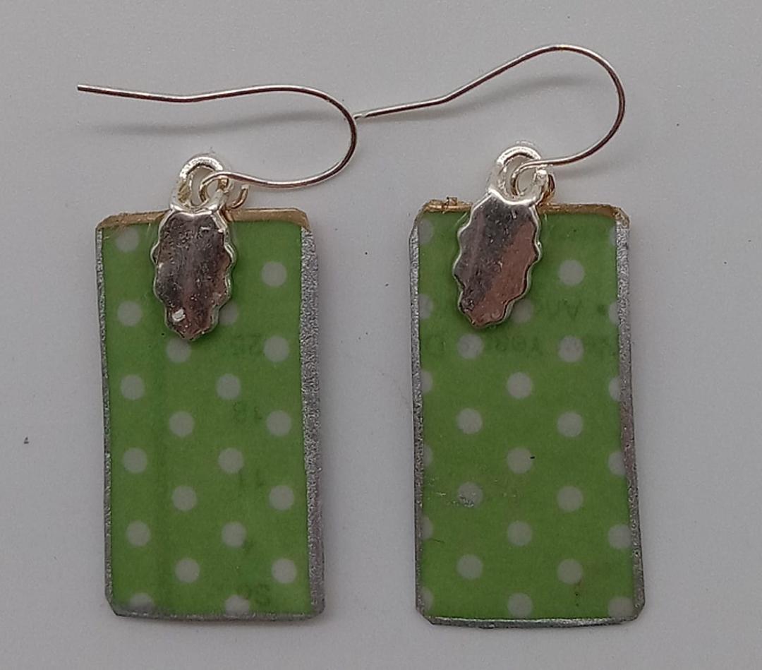 Paper Earring #43