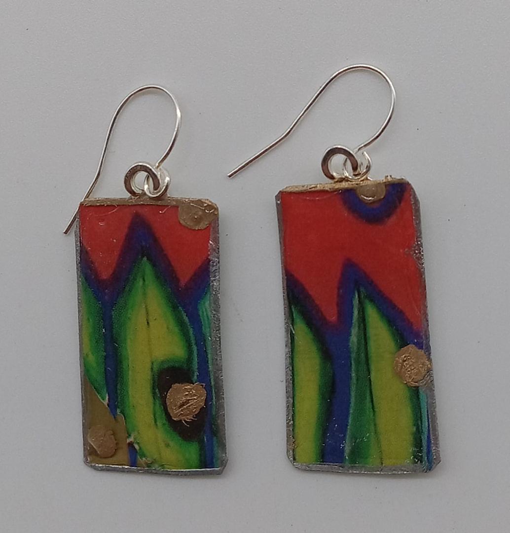 Paper Earring #43