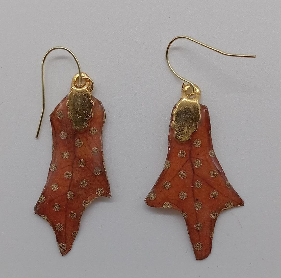 Paper Earring #48