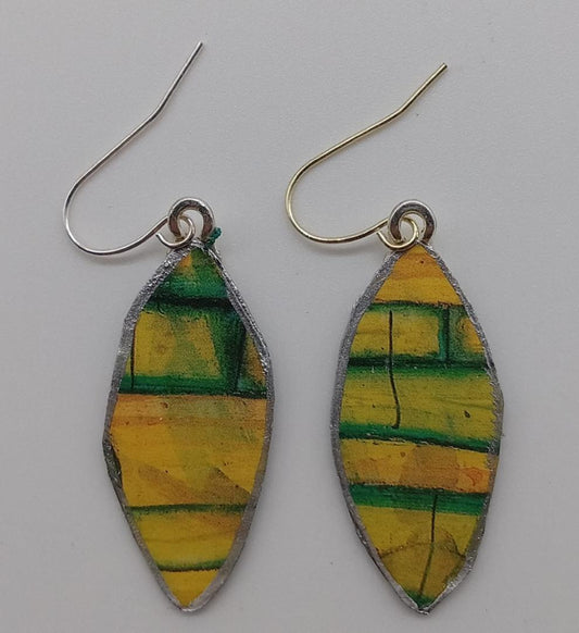 Paper Earring #45