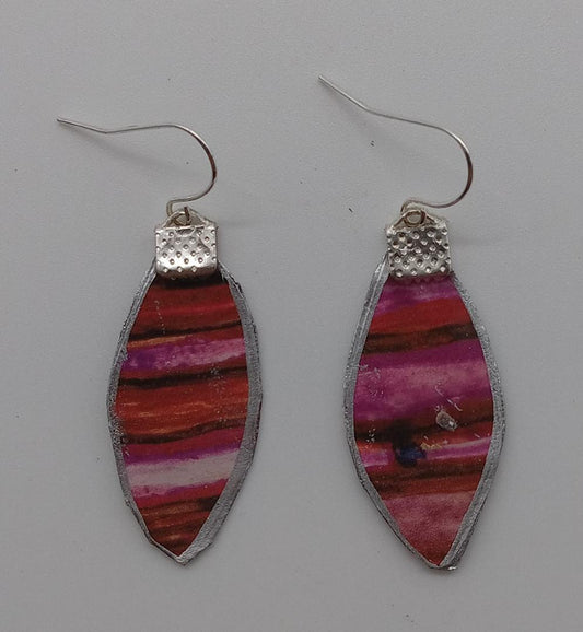 Paper Earring #44