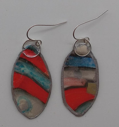 Paper Earring #39