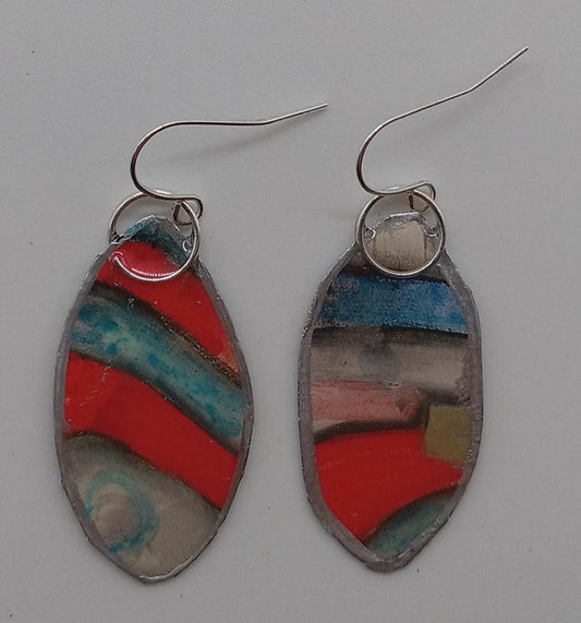 Paper Earring #39