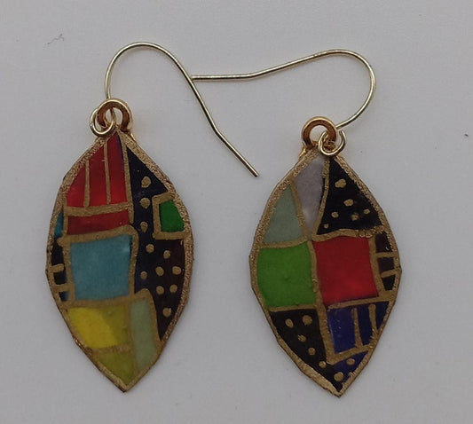 Paper Earring #50