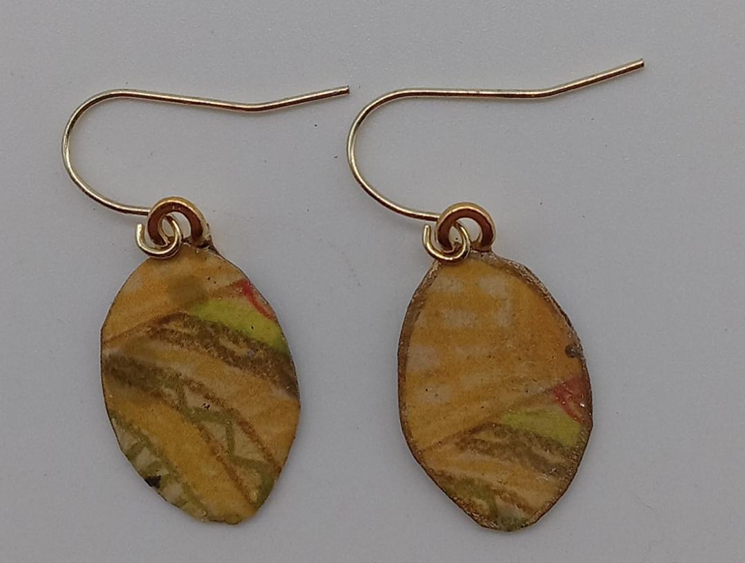 Paper Earring #46