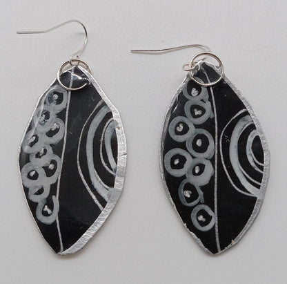 Paper Earring #27