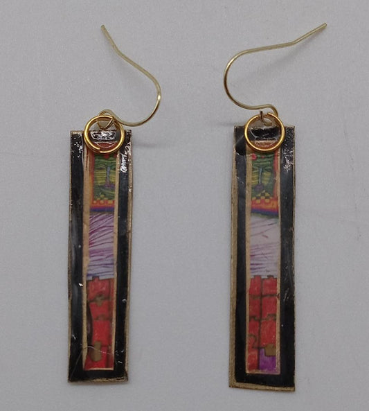 Paper Earring #20