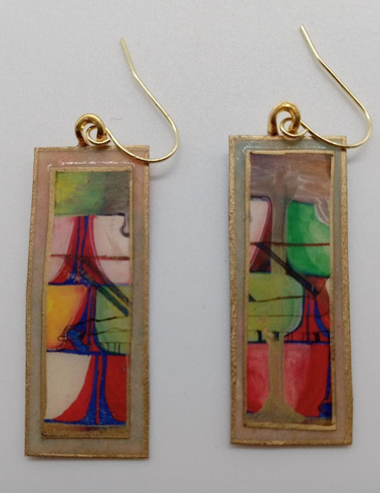Paper Earring #01