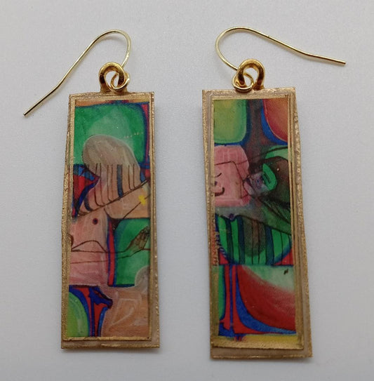 Paper Earring #15