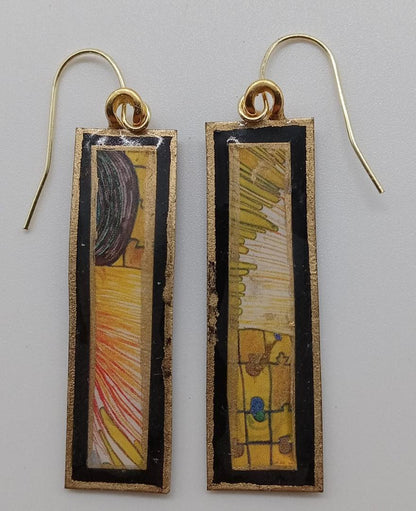 Paper Earring #06