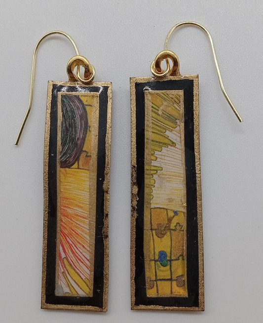 Paper Earring #06