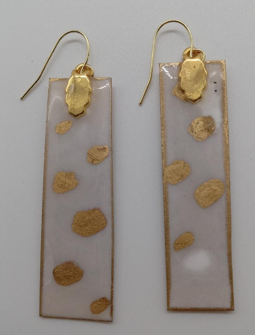 Paper Earring #02