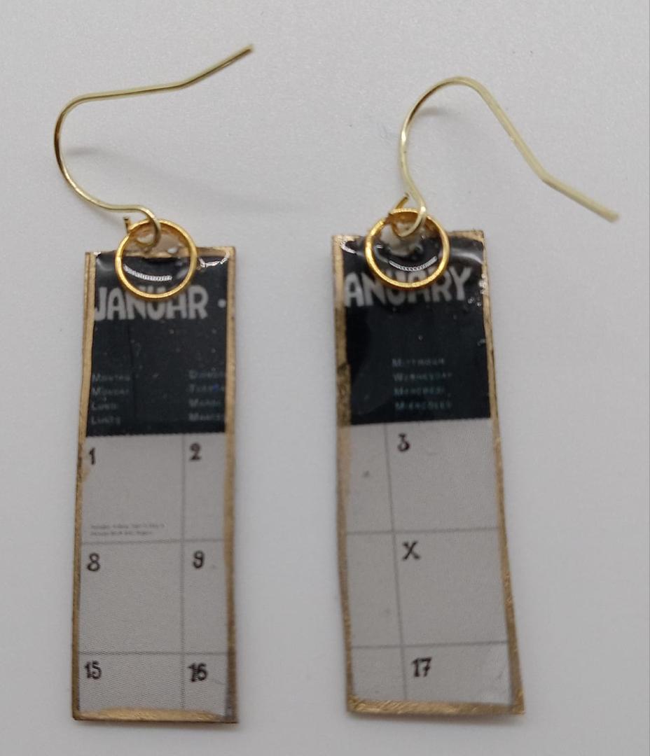 Paper Earring #19