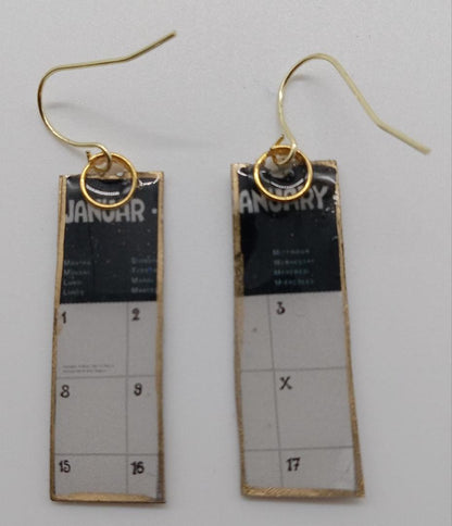Paper Earring #19