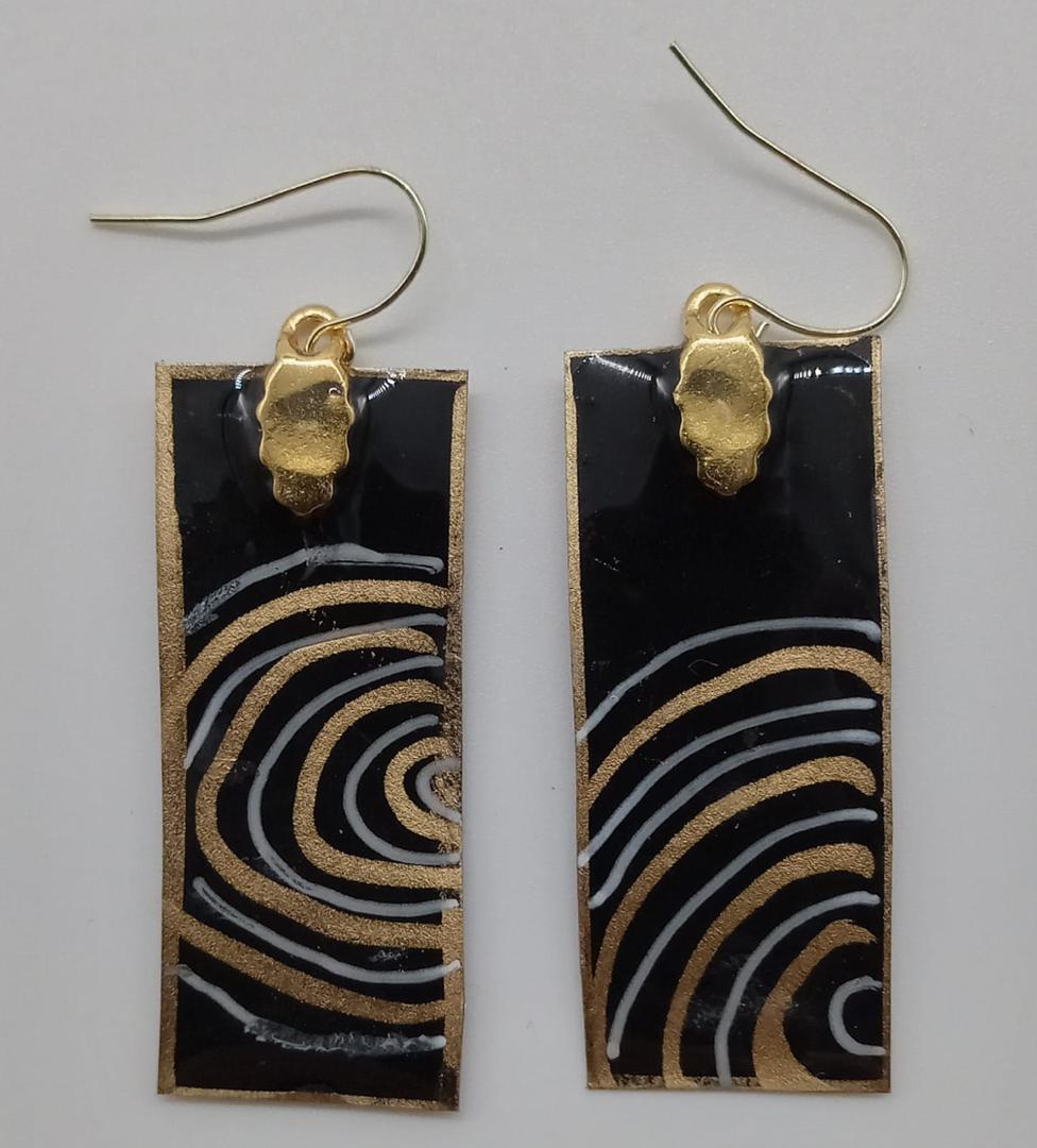 Paper Earring #14