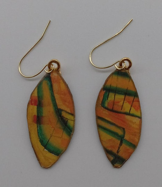Paper Earring #40