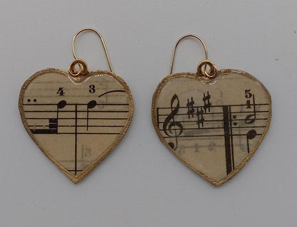 Paper Earring #12