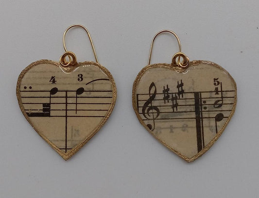 Paper Earring #12